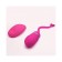 Silicone Vibrating Egg with Wireless Remote Control and Tail ODISE 17 x 3.4 cm Pink Rechargeable