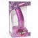 Realistic Dildo HARLEY Pink Room 16 x 3.7 cm Purple