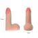Packer Penis Prosthesis at Rest 11 x 3 cm Light Skin
