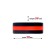 Silicone Cockring 3.6 cm Beast Rings Red and Black