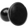 Giant Anal Plug CLASSIC PLUG XXL 24 x 8.9 cm Black