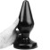 Giant Anal Plug CLASSIC PLUG XXL 24 x 8.9 cm Black