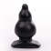 Progressive Anal Plug TRIPLE 15 x 5.5 cm Black