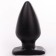 Giant Anal Plug BIG 13 x 6 cm Black