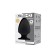 Anal Plug in Silicone MODEL 1 M 11 x 6.2 cm Black
