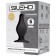 Anal Plug in Silicone MODEL 2 S 7.2 x 3.4 cm Black