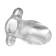 Anal Plug with Tunnel NYMBUS 8 x 4 cm Transparent