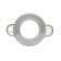 Anal Plug with Tunnel NYMBUS 8 x 4 cm Transparent