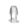 Anal Plug with Tunnel NYMBUS 8 x 4 cm Transparent