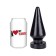 Anal Plug PEAK Black 16 x 6 cm