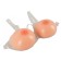 Silicone Breast Prosthesis with 2400 g Weight and Harness