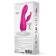 Silicone Rabbit Vibrator COUBY 16.5 x 4.2 cm Pink