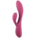 Rabbit Vibrator in Silicone RIO SUNSET 20 x 3.6 cm Pink Rechargeable 