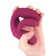 Rabbit Vibrator in Silicone RIO SUNSET 20 x 3.6 cm Pink Rechargeable 
