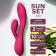 Rabbit Vibrator in Silicone RIO SUNSET 20 x 3.6 cm Pink Rechargeable 
