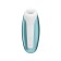Clitoral Stimulator with Pressure Waves LOVE BREEZE Satisfyer in Silicone Blue Rechargeable