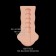 Mouth-shaped Masturbator B JOB in RST Light Skin