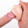 Mouth-shaped Masturbator B JOB in RST Light Skin