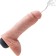 Ejaculating Realistic Dildo King Cock 8" 20 x 5 cm light skin