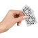 Nipple Decoration Stickers STELLA Black