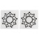 Nipple Decoration Stickers STELLA Black