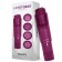 Clitoral Stimulator with 4 Interchangeable Heads HEADY 10.7 x 2.5 cm Fuchsia