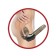 Strapless Strap-On with Anal Stimulator Fetish Fantasy Series 19.5 x 3.8 cm Black