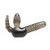 Strapless Strap-On with Anal Stimulator Fetish Fantasy Series 19.5 x 3.8 cm Black