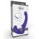 Strapless Silicone Strap-On BEND OVER BOYFRIEND 23 x 4 cm Purple
