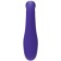 Strapless Silicone Strap-On BEND OVER BOYFRIEND 23 x 4 cm Purple