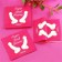 Paper Napkins SUPER DICK FOREVER 12.5 x 12.5 cm Fuchsia x 10