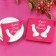 Paper Napkins SUPER DICK FOREVER 12.5 x 12.5 cm Fuchsia x 10