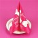 Paper Napkins SUPER DICK FOREVER 12.5 x 12.5 cm Fuchsia x 10