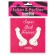 Paper Napkins SUPER DICK FOREVER 12.5 x 12.5 cm Fuchsia x 10