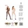 Sexy Crotchless Jumpsuit BS020 White - One Size