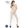 Sexy Crotchless Jumpsuit BS020 White - One Size