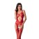 Crotchless Sexy Bodystocking in Red - One Size BS057