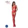Crotchless Sexy Bodystocking in Red - One Size BS057