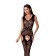Crotchless Sexy Bodystocking in Black - One Size BS062.