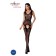 Crotchless Sexy Bodystocking in Black - One Size BS062.