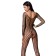 Crotchless Sexy Bodystocking in Black - One Size BS068.