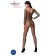 Crotchless Sexy Bodystocking in Black - One Size BS068.