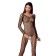 Crotchless Sexy Bodystocking in Black - One Size BS068.