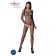 Crotchless Sexy Bodystocking in Black - One Size BS068.