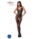 Crotchless Sexy Bodystocking in Black - One Size BS069.