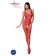 Crotchless Sexy Bodystocking in Red - One Size BS069
