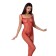 Crotchless Sexy Bodystocking in Red - One Size BS071