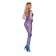 Sexy Crotchless Jumpsuit CA006 Blue - One Size