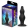Progressive Silicone Anal Plug WILLENDORF 12 x 4 cm Black