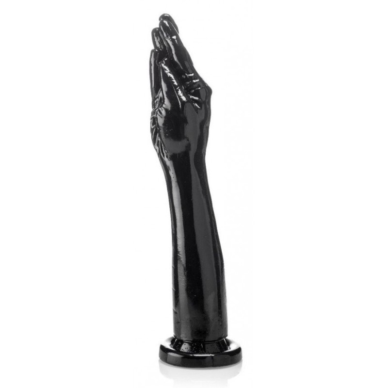 Brazo y mano para fisting 5 DEDOS PLUS Negro 39 x 7.5 cm